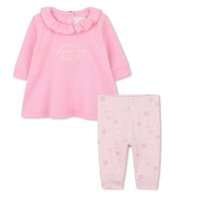 Conjunto de vestido e leggings GIVENCHY 
                    UNISEX