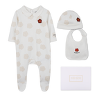 Conjunto de pijama, touca e babador KENZO KIDS 
                    UNISSEX