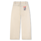Pants plissados KENZO KIDS 
                    GIRL