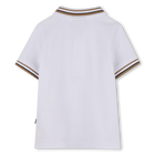 Camisa p&oacute;lo de manga curta BOSS 
                    BOY