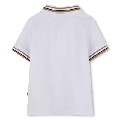 Camisa p&oacute;lo de manga curta BOSS BOY
