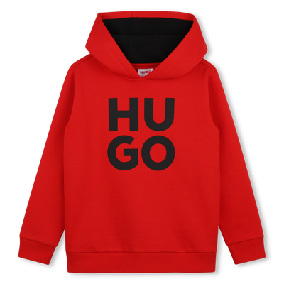 Moleton com capuz HUGO MENINO