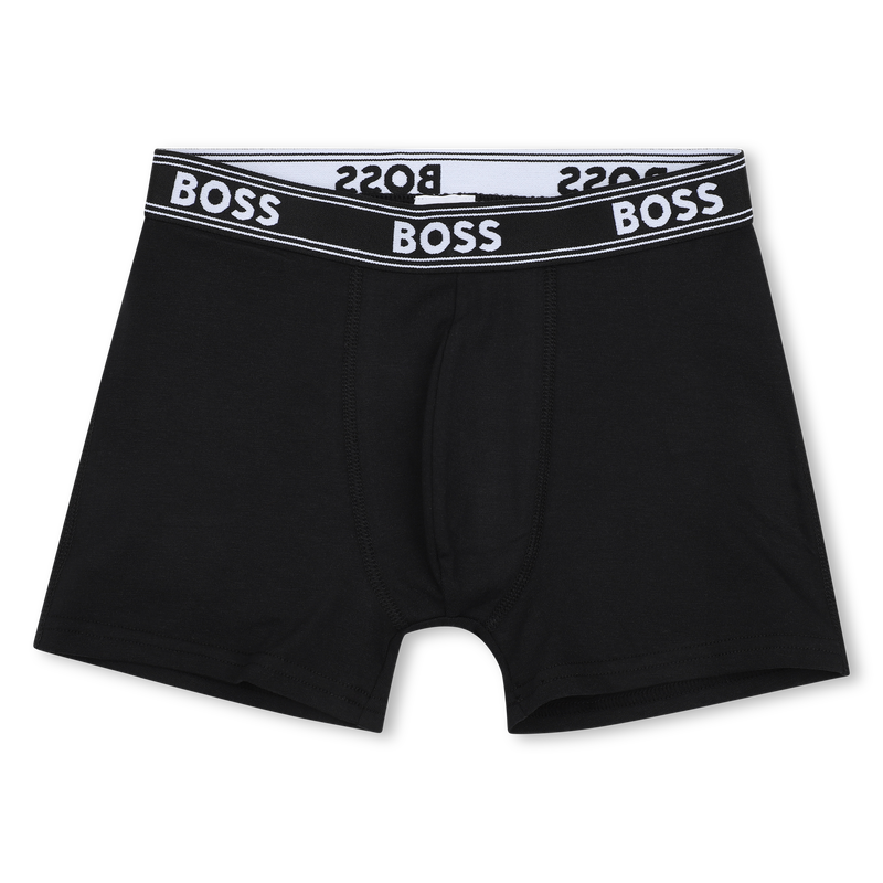 Conjunto de boxers BOSS 
                        MENINO