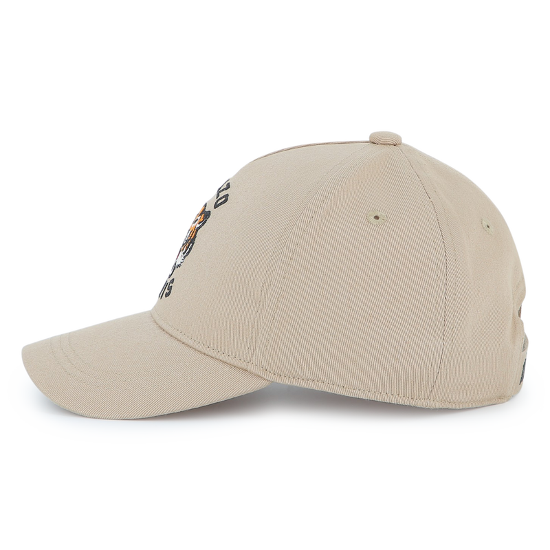 Boné de sarja de algodão KENZO KIDS 
                    UNISEX