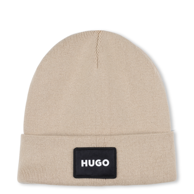 Gorro de camada dupla HUGO 
                    UNISEX