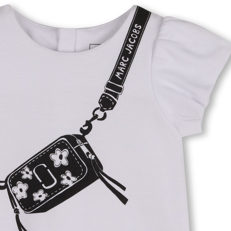 VESTIDO COM MANGAS VOLUMOSAS MARC JACOBS 
                        UNISEX