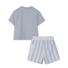 T-shirt + conjunto de cal&ccedil;&otilde;es BOSS 
                    BOY