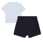 T-shirt estampada e cal&ccedil;&otilde;es BOSS 
                    BOY