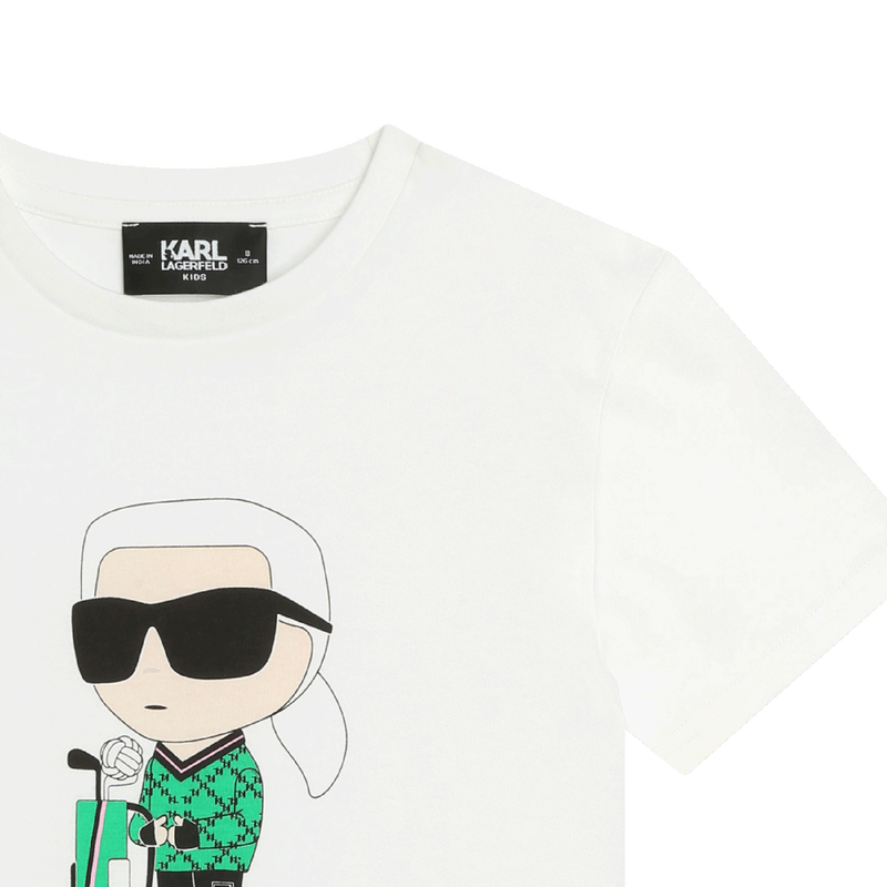 T-shirt KARL LAGERFELD KIDS 
                    BOY