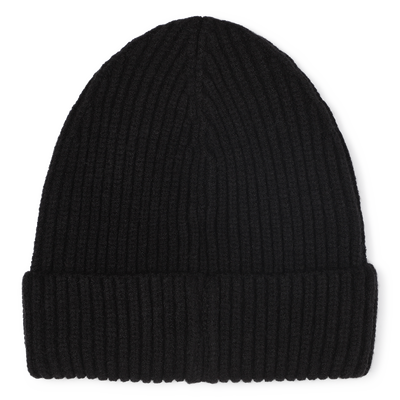 Chapéu de malha com crachá BOSS BOY