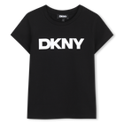 T-shirt de manga curta DKNY 
                    GIRL