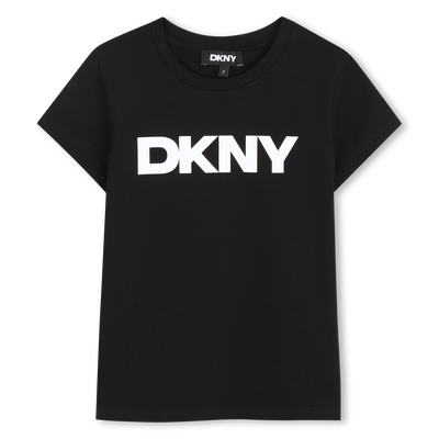 T-SHIRT DE MANGA CURTA DKNY GIRL