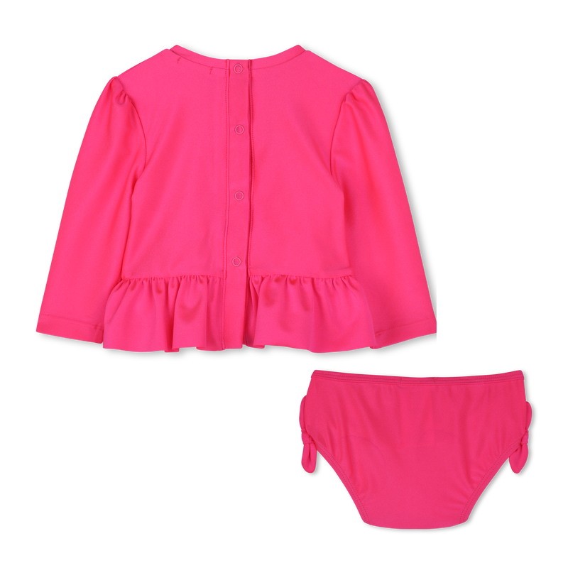 Anti-UV swimsuit set BILLIEBLUSH 
                    GIRL