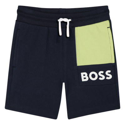 Lined Cotton Shorts BOSS BOY