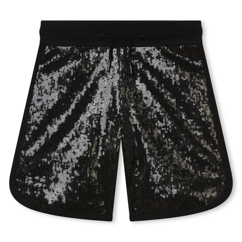 Bermudas com lantejoulas MARC JACOBS 
                    GIRL