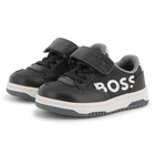 T&ecirc;nis com cadar&ccedil;os el&aacute;sticos BOSS 
                    BOY