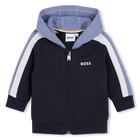 Camisola de jogging com fecho zip BOSS 
                    BOY