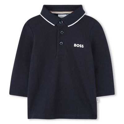 Polo de algodão piqué BOSS BOY