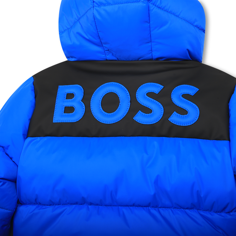 ABAIXO JAQUETA BOSS 
                    BOY