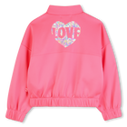 Capuz zip-up BILLIEBLUSH 
                    GIRL