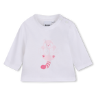 Camiseta de manga longa BOSS 
                    GIRL
