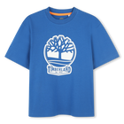 T-shirt bicolor com log&oacute;tipo, OCEANIA, hi-res