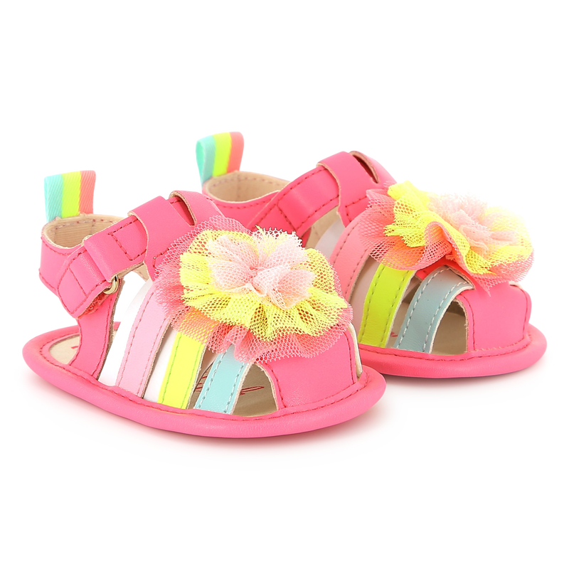 Sandals with straps and buckle BILLIEBLUSH 
                    GIRL