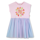 Vestido de manga curta, ROSA   PALIDO, hi-res