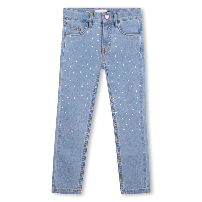 Calças jeans BILLIEBLUSH 
                    GIRL