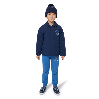Casaco com botões de pressão KENZO KIDS BOY