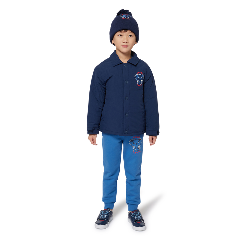 Casaco com botões de pressão KENZO KIDS 
                    BOY