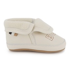 Chinelos de pele de carneiro macia BOSS 
                    UNISEX