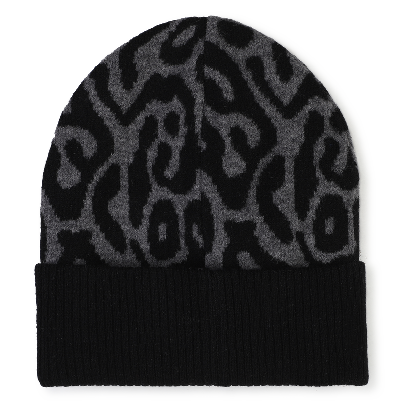 Gorro de malha jacquard HUGO 
                        GIRL