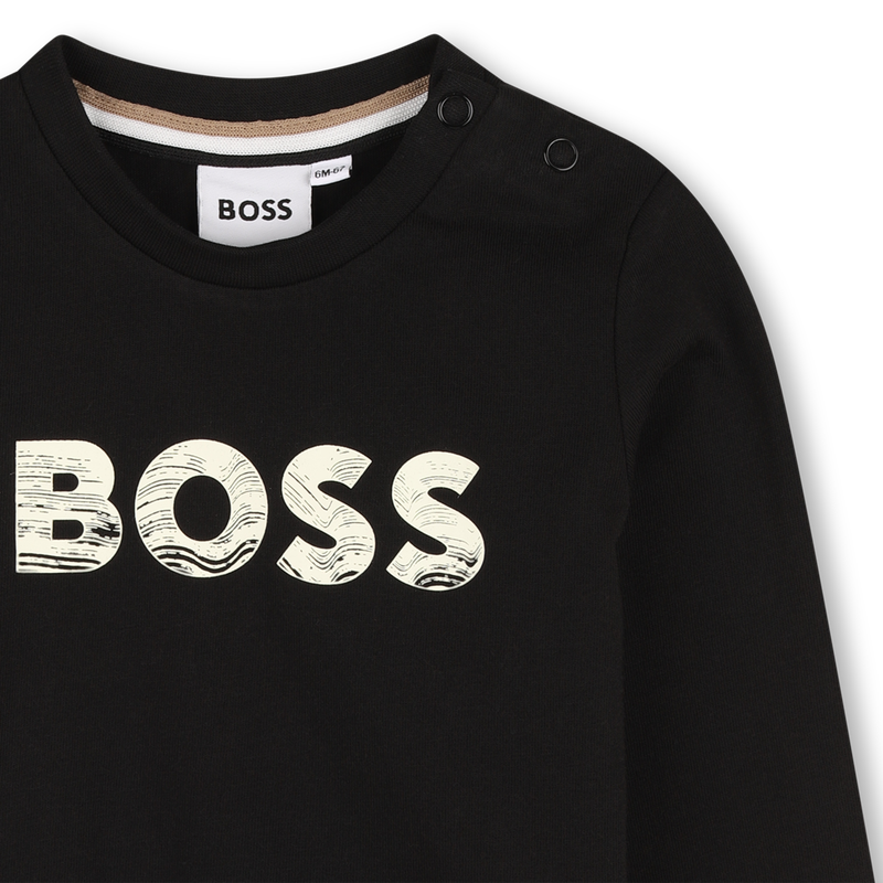 Camiseta de manga comprida BOSS 
                    BOY