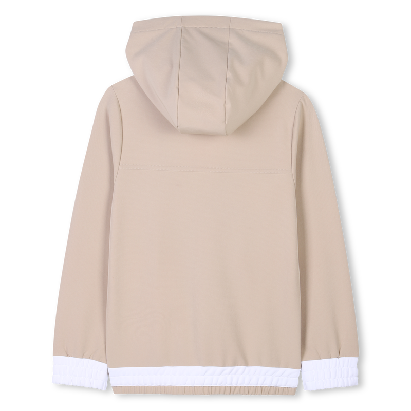 Sweatshirt bi-mat&eacute;ria BOSS 
                        BOY