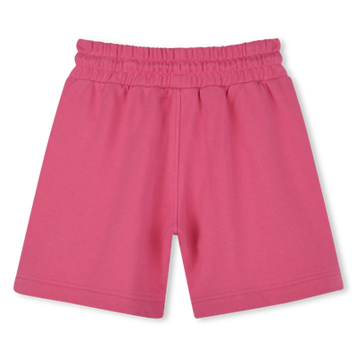 Fleece Bermuda shorts HUGO GIRL