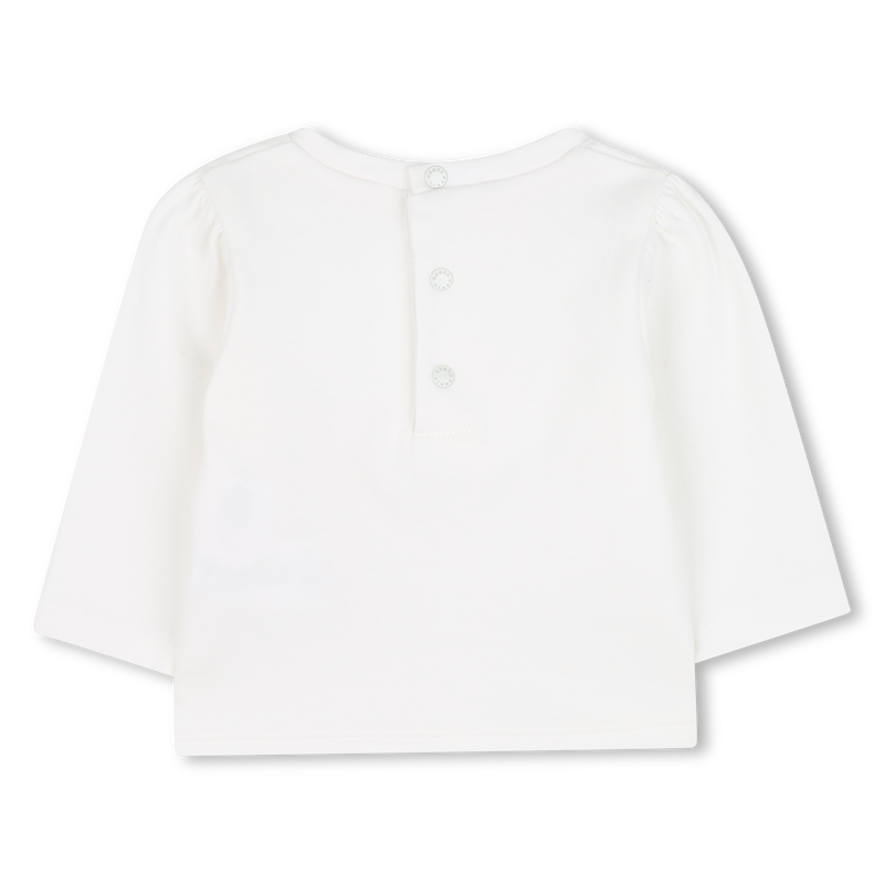 Conjunto de camiseta + macacão KENZO KIDS 
                    GIRL