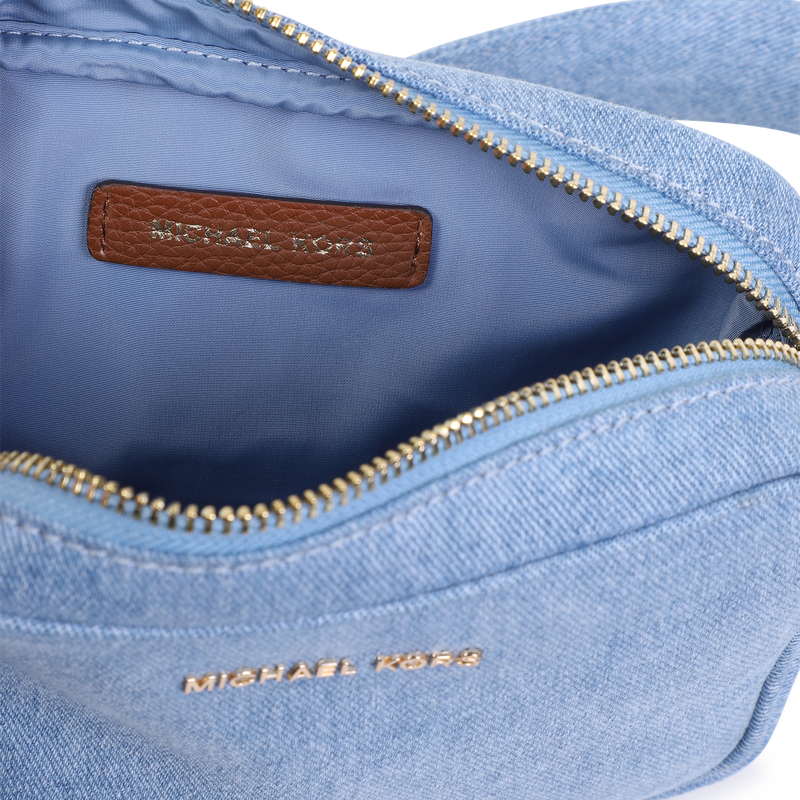 Adjustable denim handbag MICHAEL KORS 
                    GIRL