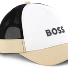 Bon&eacute; de algod&atilde;o regul&aacute;vel BOSS 
                    BOY