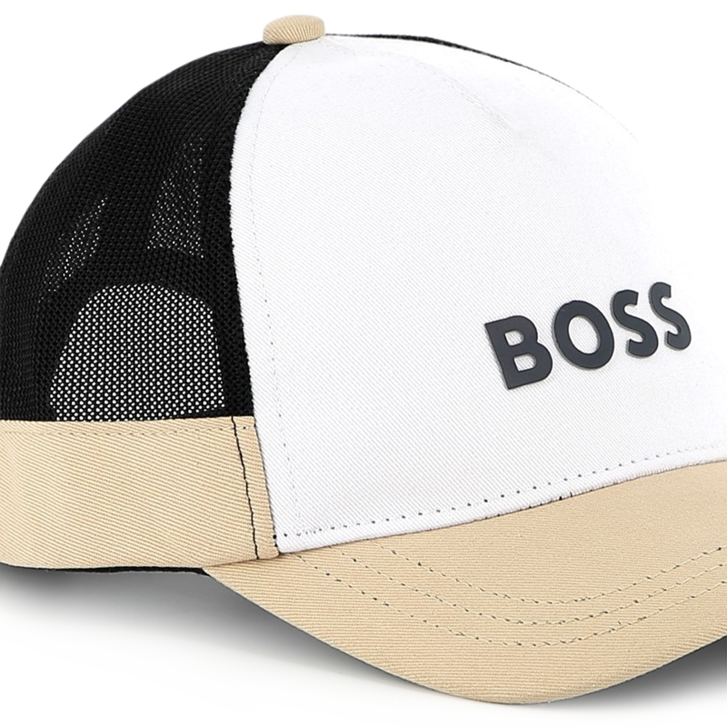 Bon&eacute; de algod&atilde;o regul&aacute;vel BOSS 
                        BOY