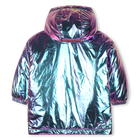 Casaco corta-vento com capuz BILLIEBLUSH 
                    GIRL