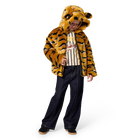 Casaco com capuz KENZO KIDS 
                    GIRL
