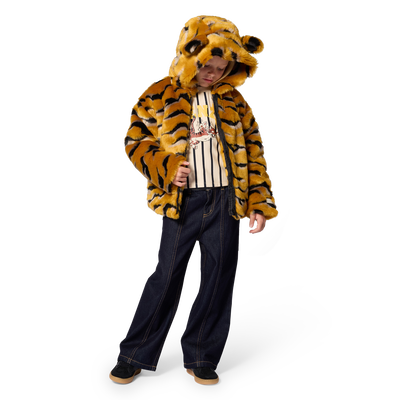 Casaco com capuz KENZO KIDS GIRL