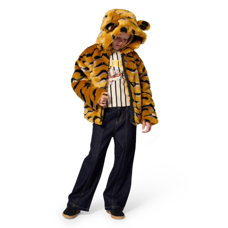 Casaco com capuz KENZO KIDS 
                        GIRL