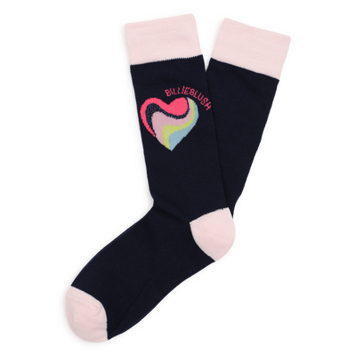 Meias de cano m&eacute;dio BILLIEBLUSH GIRL