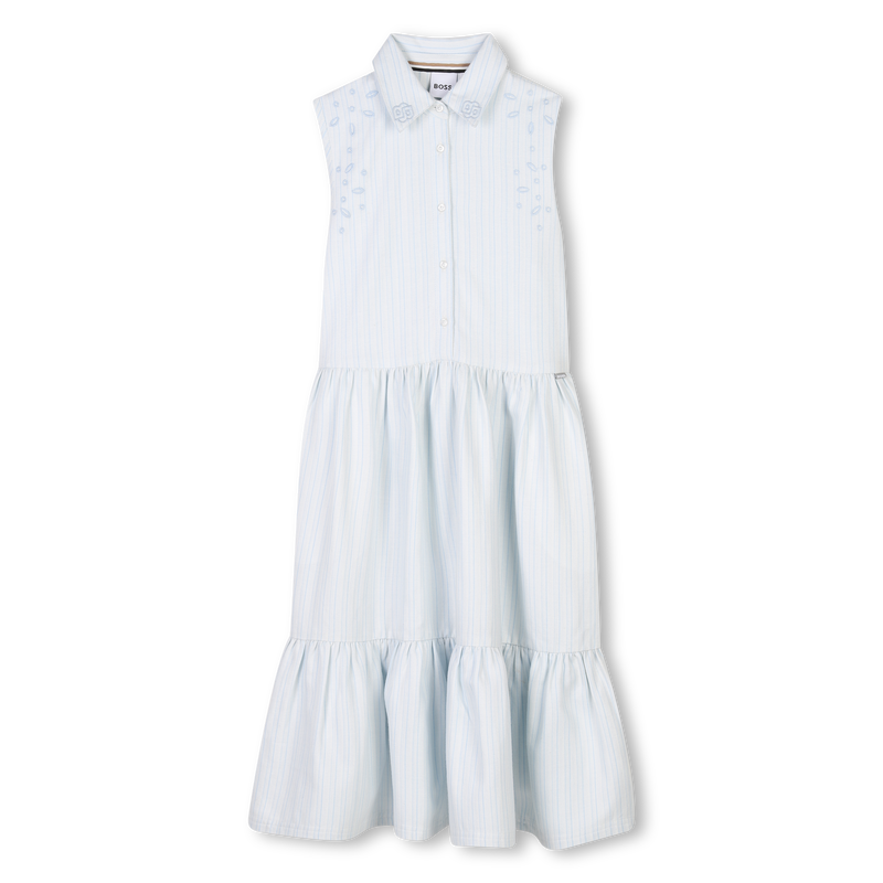 Vestido sem mangas BOSS 
                        GIRL