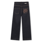 Cal&ccedil;as jeans KARL LAGERFELD KIDS 
                    GIRL