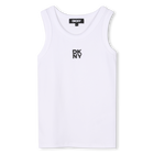 T-shirt de cerim&oacute;nia 2-em-1 DKNY 
                    GIRL