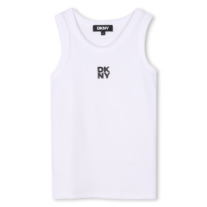 T-shirt de cerim&oacute;nia 2-em-1 DKNY 
                        GIRL