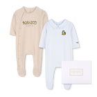 Conjunto de 2 pijamas, AZUL CE&Uacute;, hi-res